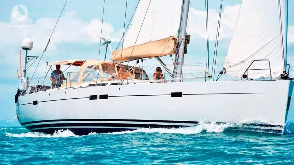 Rent a sailing yacht Aello on Koh Samui image 3
