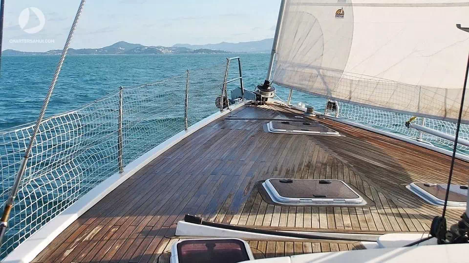 Rent a sailing yacht Aello on Koh Samui image 4