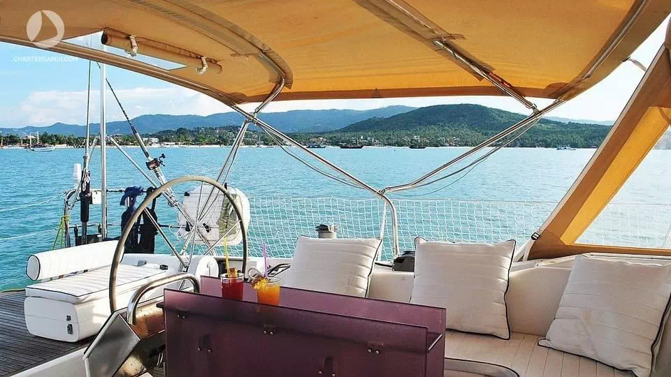 Rent a sailing yacht Aello on Koh Samui image 9