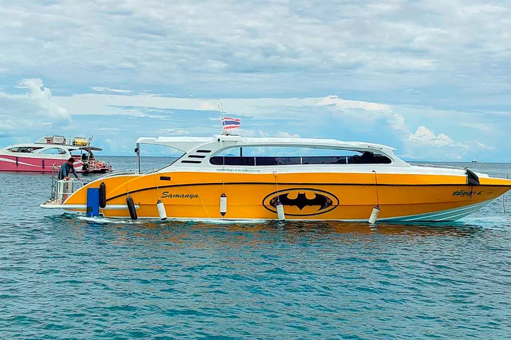 Rent a speed boat Batboat on Koh Samui image 1