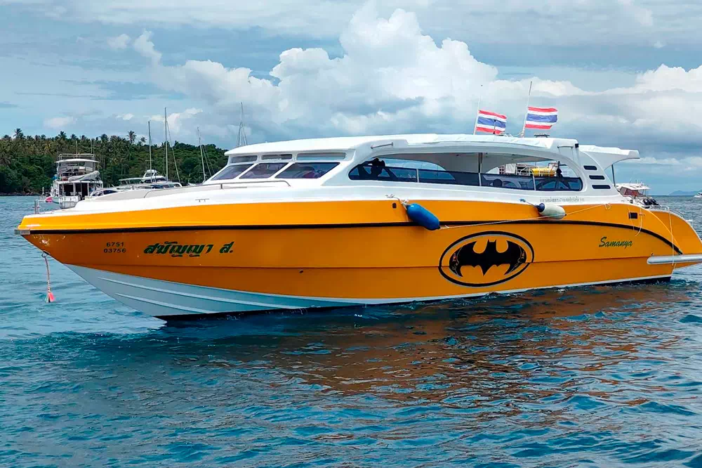 Rent a speed boat Batboat on Koh Samui image 2