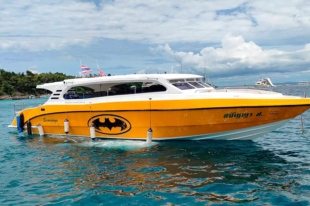 Rent a speed boat Batboat on Koh Samui image 3