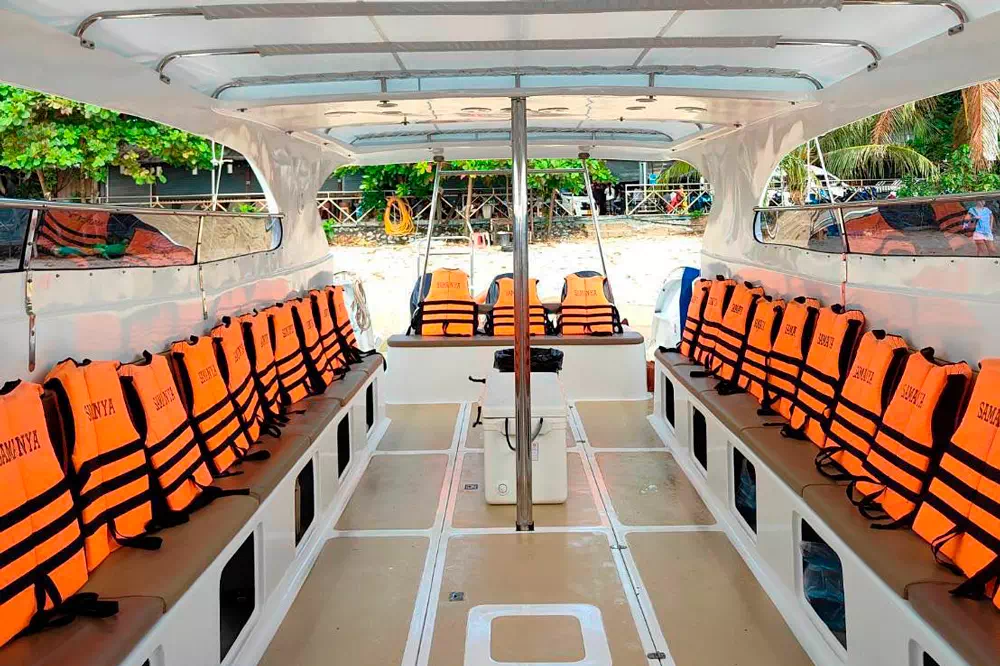 Rent a speed boat Batboat on Koh Samui image 4