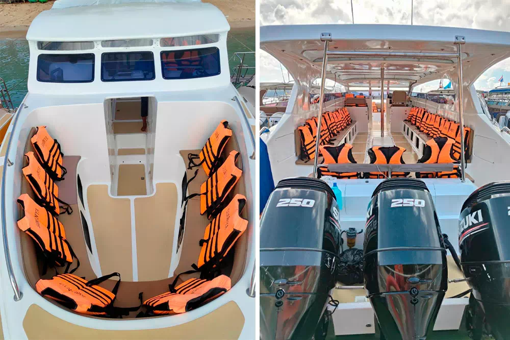 Rent a speed boat Batboat on Koh Samui image 5