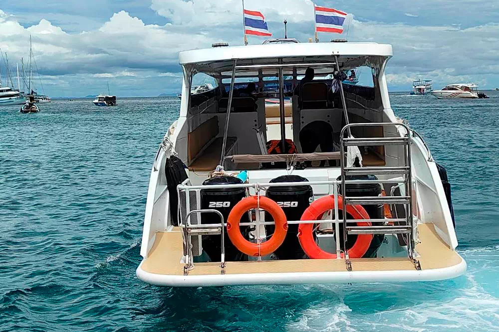 Rent a speed boat Batboat on Koh Samui image 6