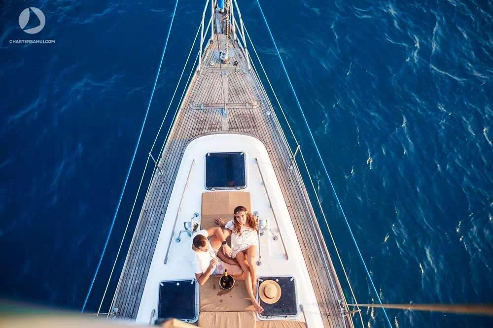 Rent a sailing yacht Independence 52 on Koh Samui image 1