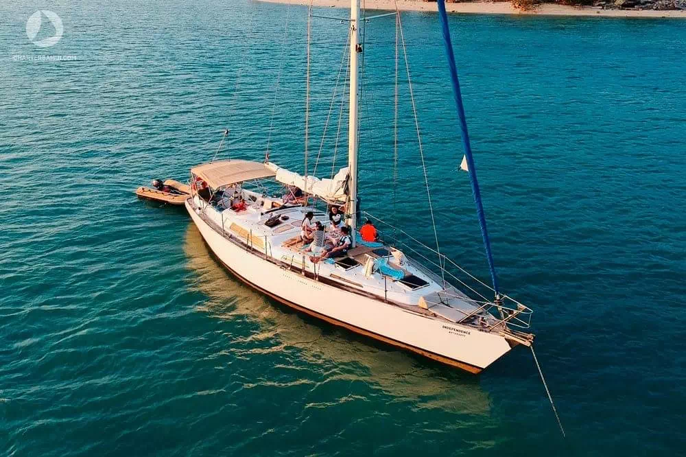 Rent a sailing yacht Independence 52 on Koh Samui image 2