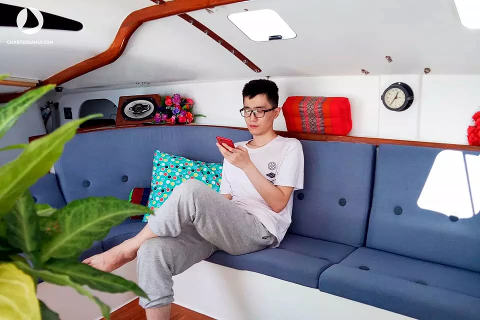 Rent a catamaran King 7 on Koh Samui image 9