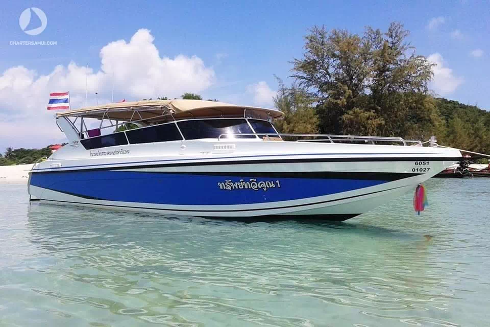 Rent a speed boat King Celio on Koh Samui image 1
