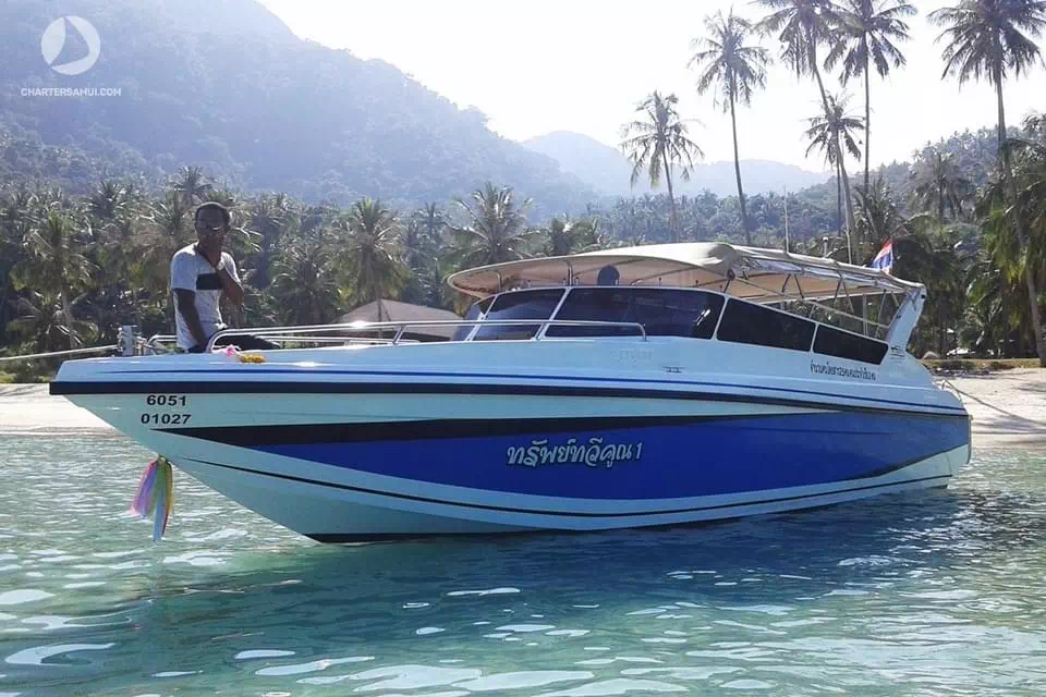 Rent a speed boat King Celio on Koh Samui image 2