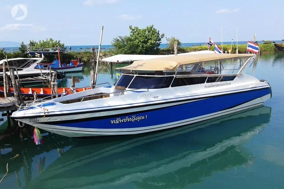 Rent a speed boat King Celio on Koh Samui image 3