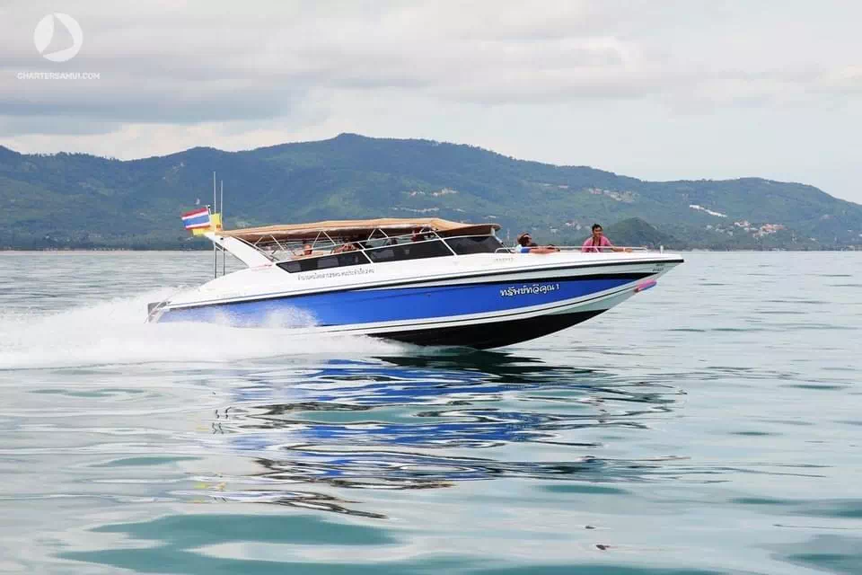Rent a speed boat King Celio on Koh Samui image 5