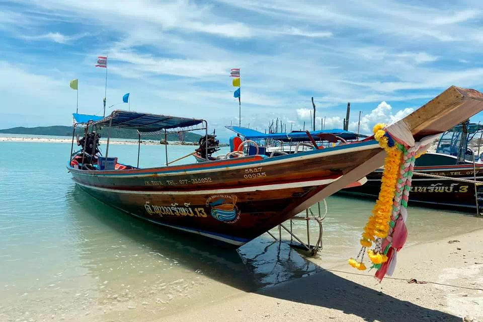 Rent a Long-tail boat on Koh Samui image 2