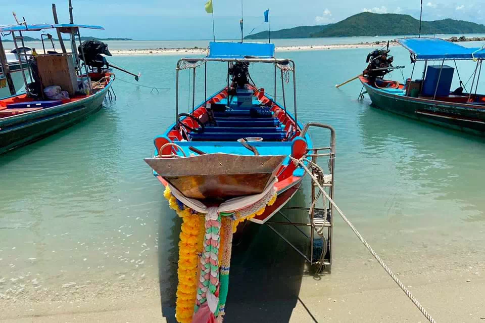 Rent a Long-tail boat on Koh Samui image 3