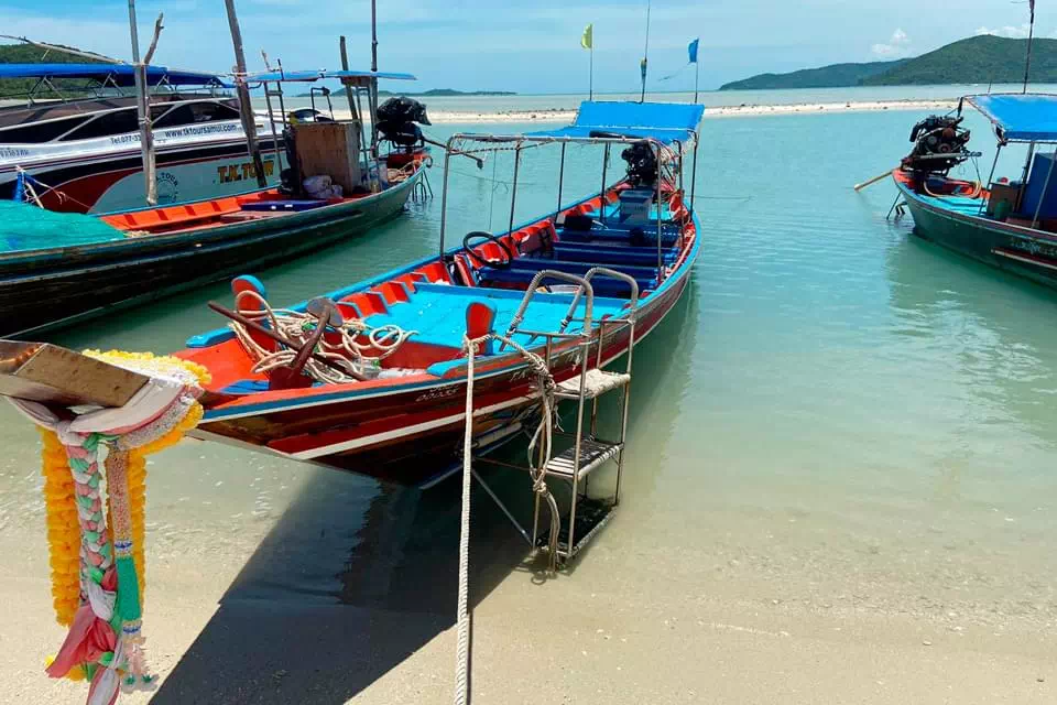 Rent a Long-tail boat on Koh Samui image 4