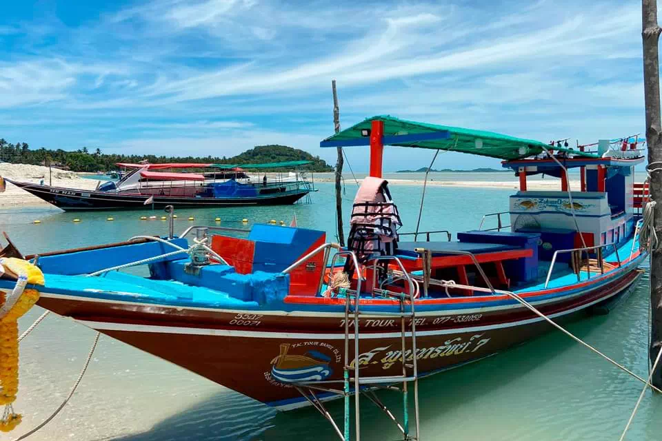 Rent a Long-tail boat on Koh Samui image 5