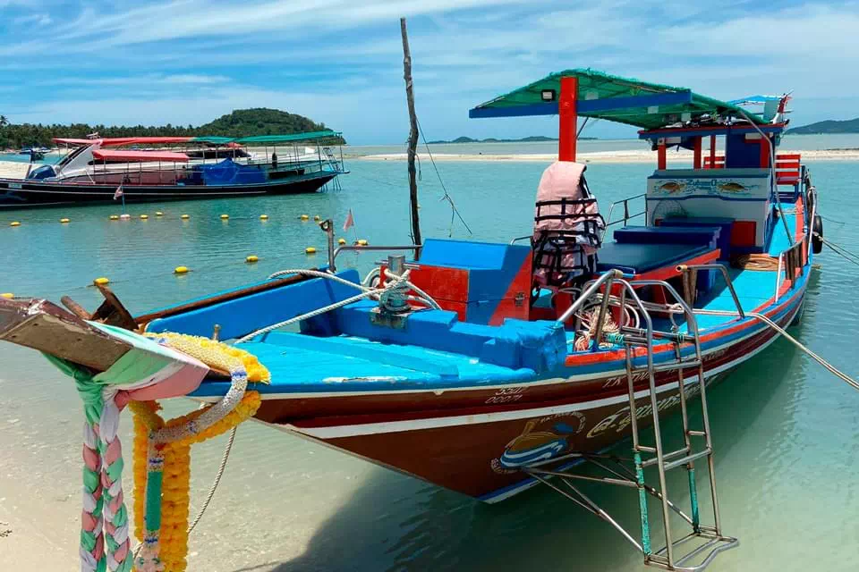 Rent a Long-tail boat on Koh Samui image 6