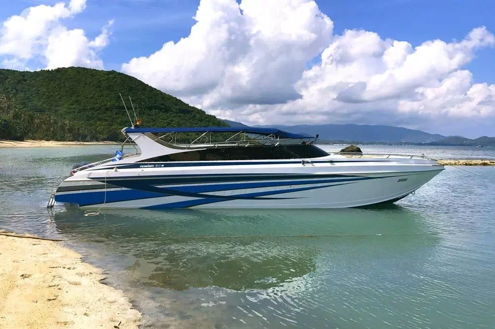 Rent a speed boat Mia on Koh Samui image 1