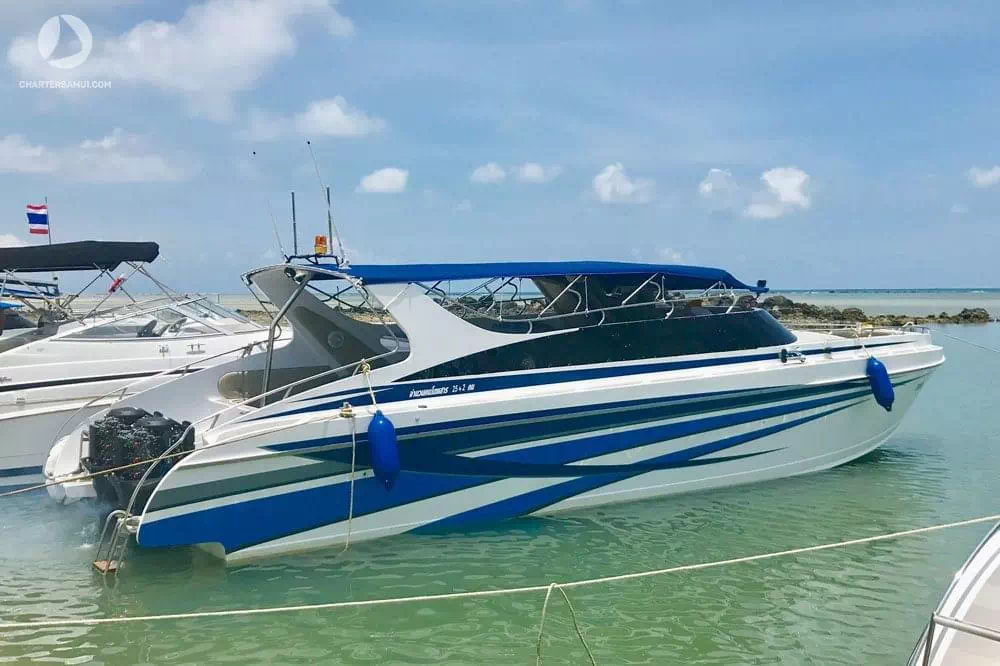 Rent a speed boat Mia on Koh Samui image 3