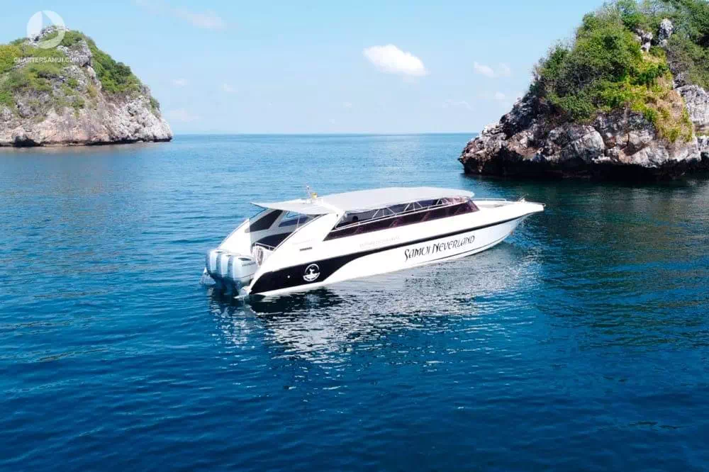 Rent a speed boat Neverland on Koh Samui image 3