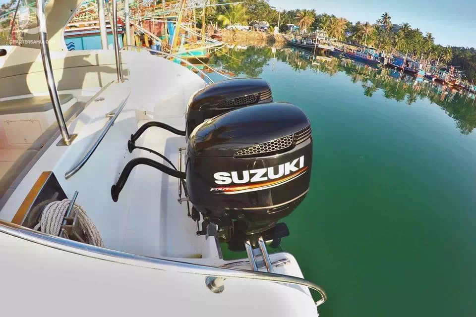 Rent a speed boat Ocean 38 on Koh Samui image 3
