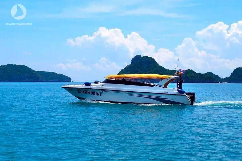 Rent a speed boat Ocean 38 on Koh Samui image 5