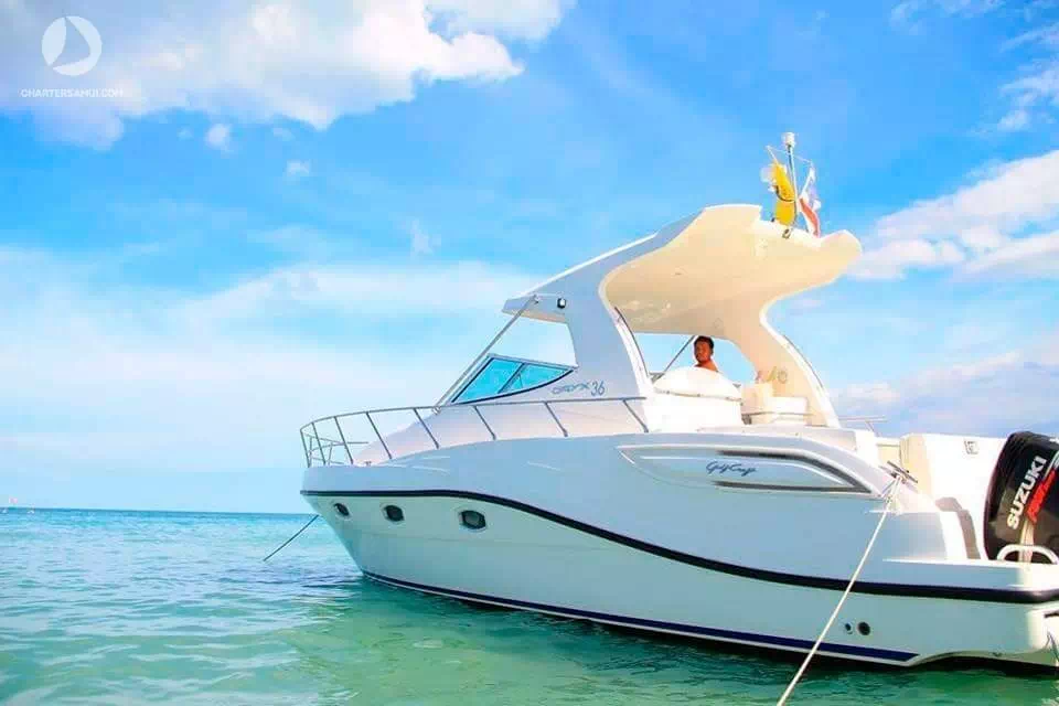 Rent a motor yacht Oryx 36 on Koh Samui image 6