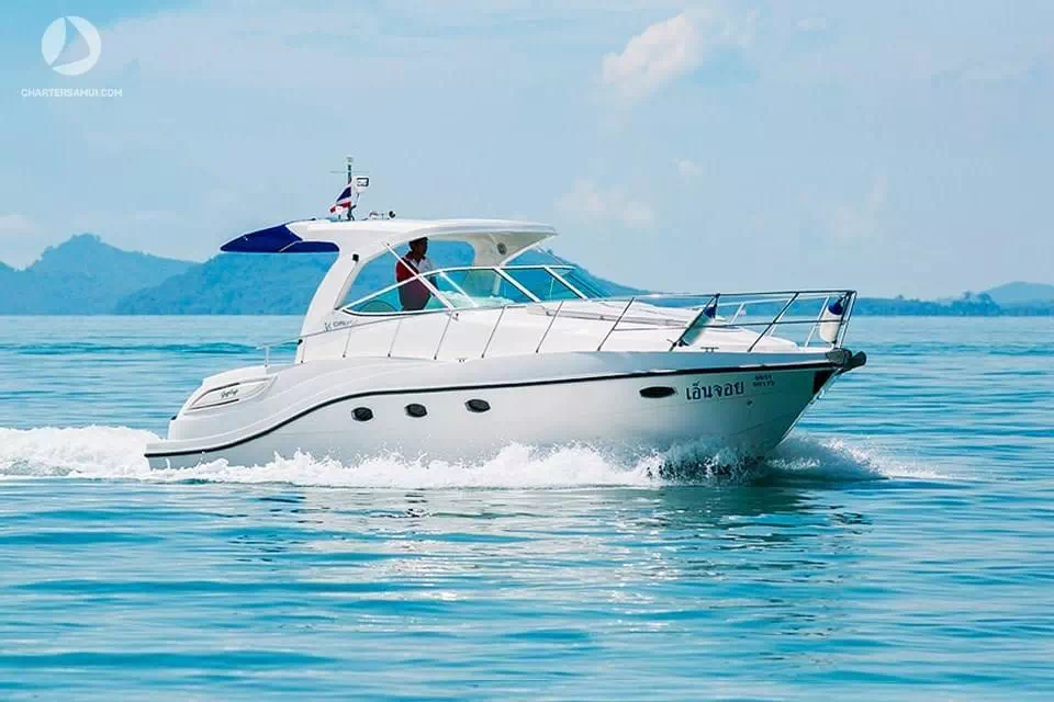 Rent a motor yacht Oryx 36 on Koh Samui image 8
