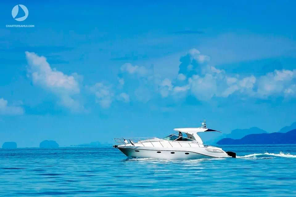 Rent a motor yacht Oryx 36 on Koh Samui image 9
