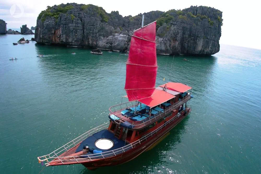 Rent a speed boat Red Dragon on Koh Samui image 4