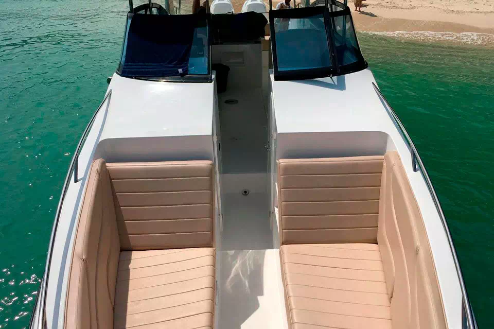 Rent a speed boat Ruby 38 on Koh Samui image 6