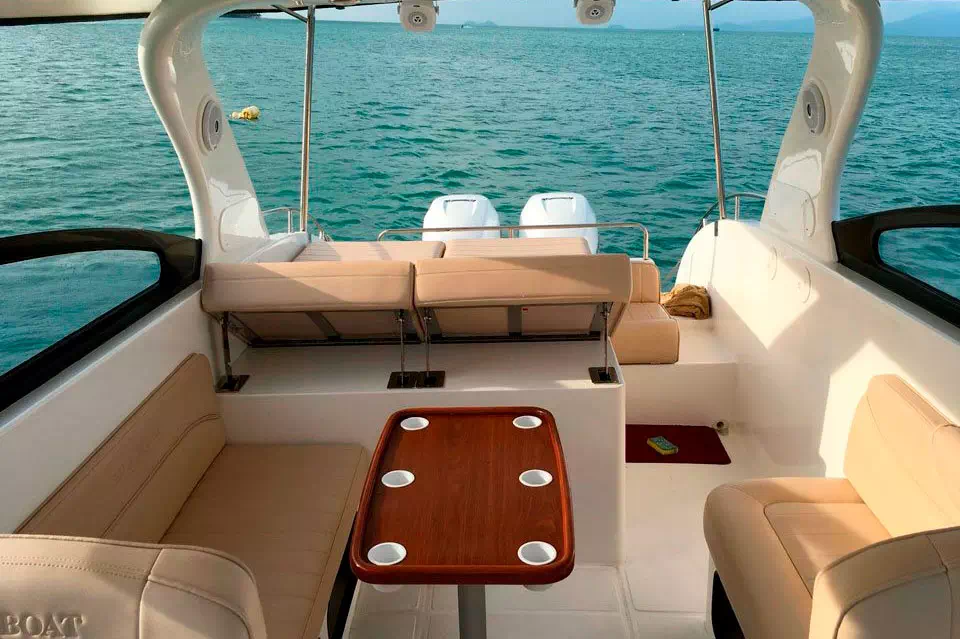 Rent a speed boat Ruby 38 on Koh Samui image 10