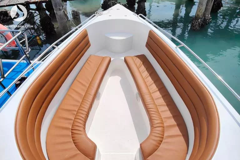 Rent a speed boat Sapphire on Koh Samui image 6