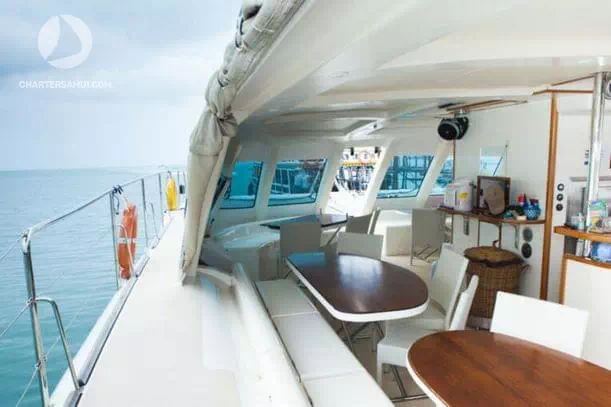 Rent a catamaran Serenity on Koh Samui image 3