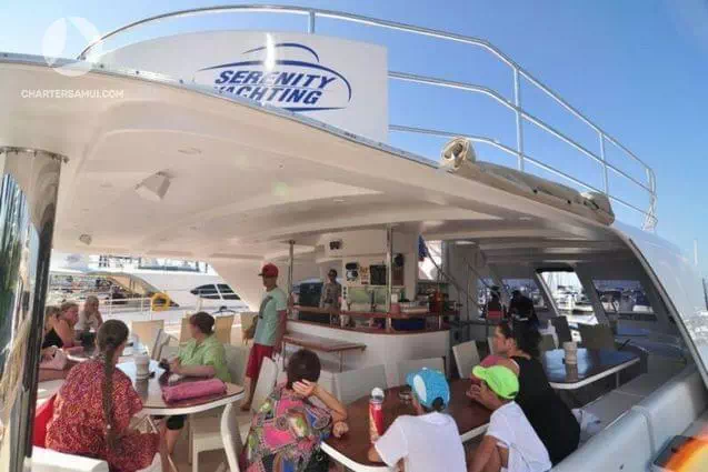 Rent a catamaran Serenity on Koh Samui image 7
