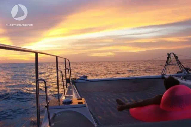 Rent a catamaran Serenity on Koh Samui image 9
