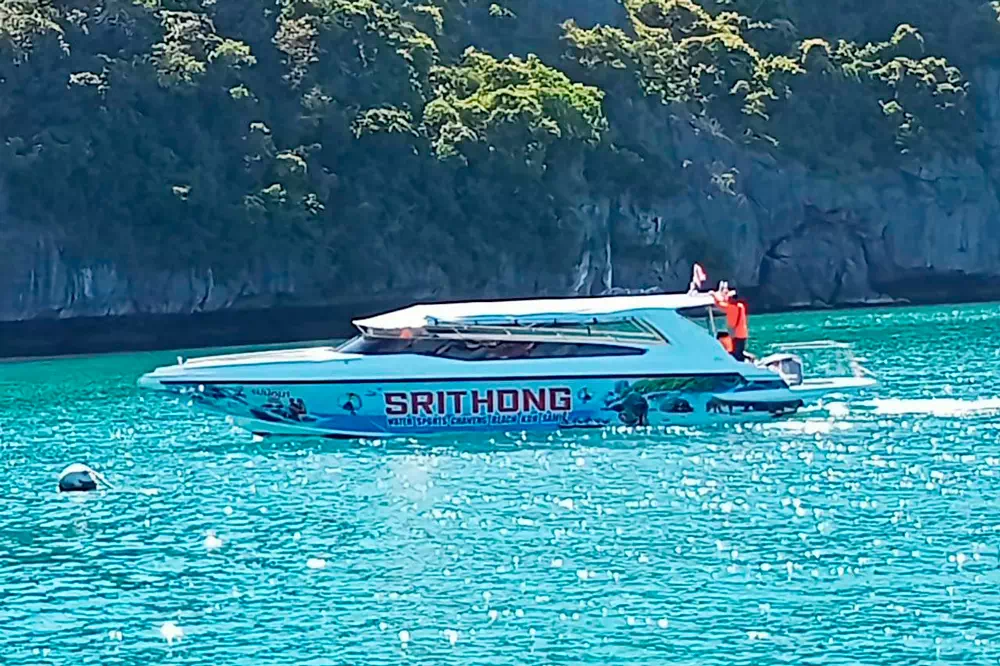 Rent a speed boat Srithong on Koh Samui image 1
