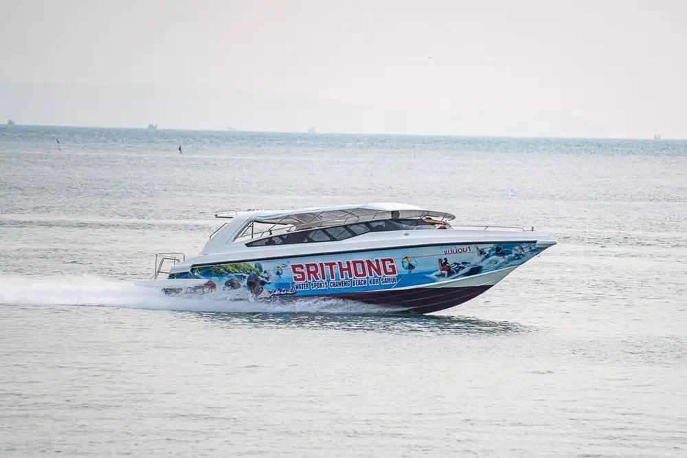 Rent a speed boat Srithong on Koh Samui image 2