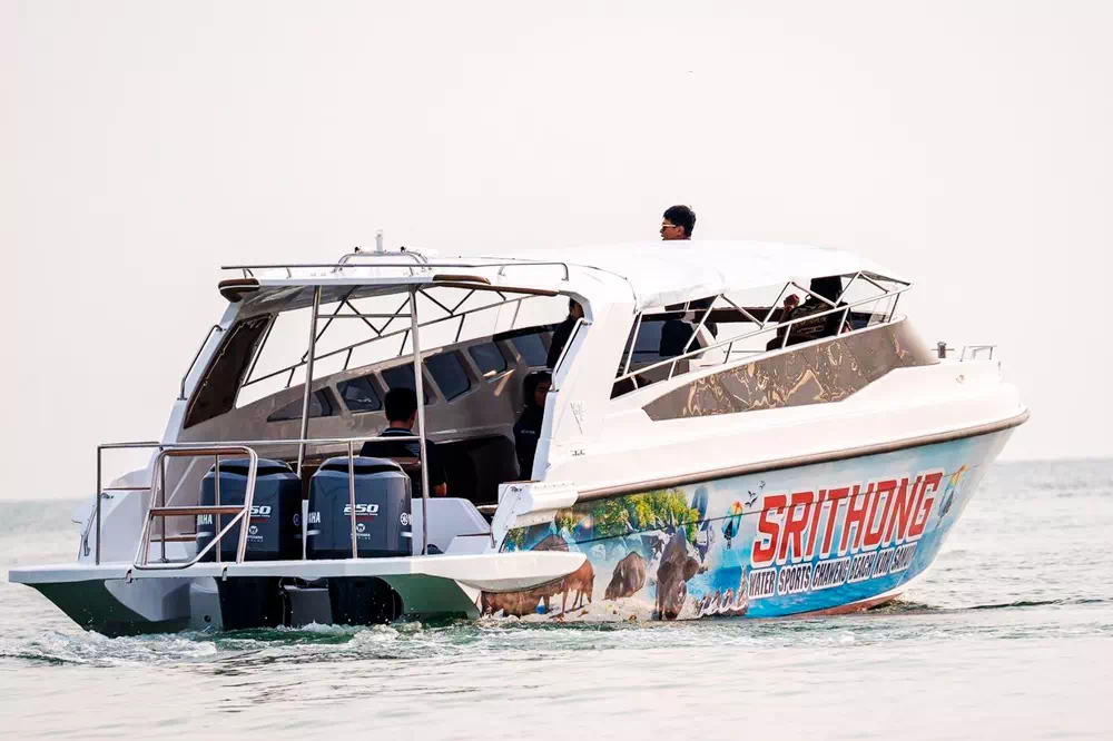Rent a speed boat Srithong on Koh Samui image 3