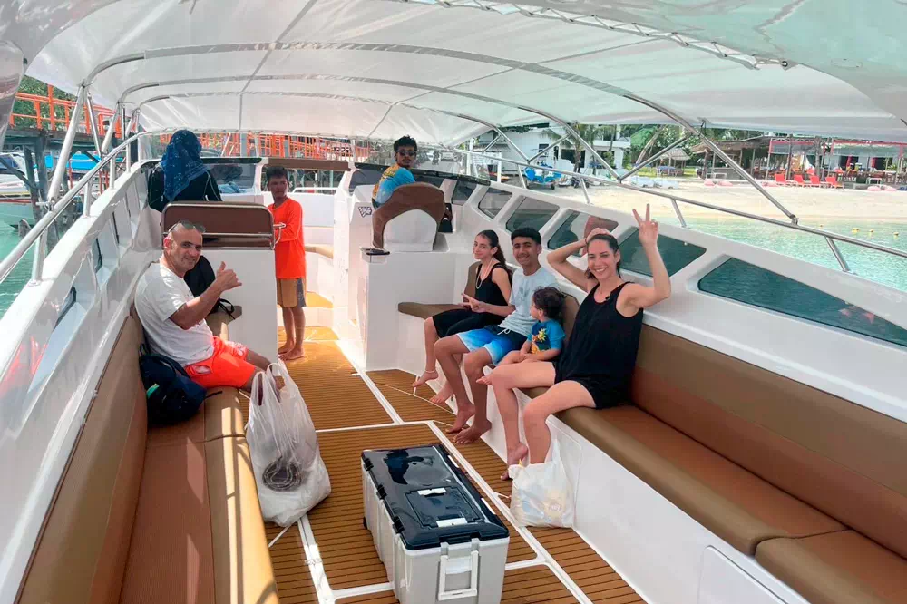 Rent a speed boat Srithong on Koh Samui image 4