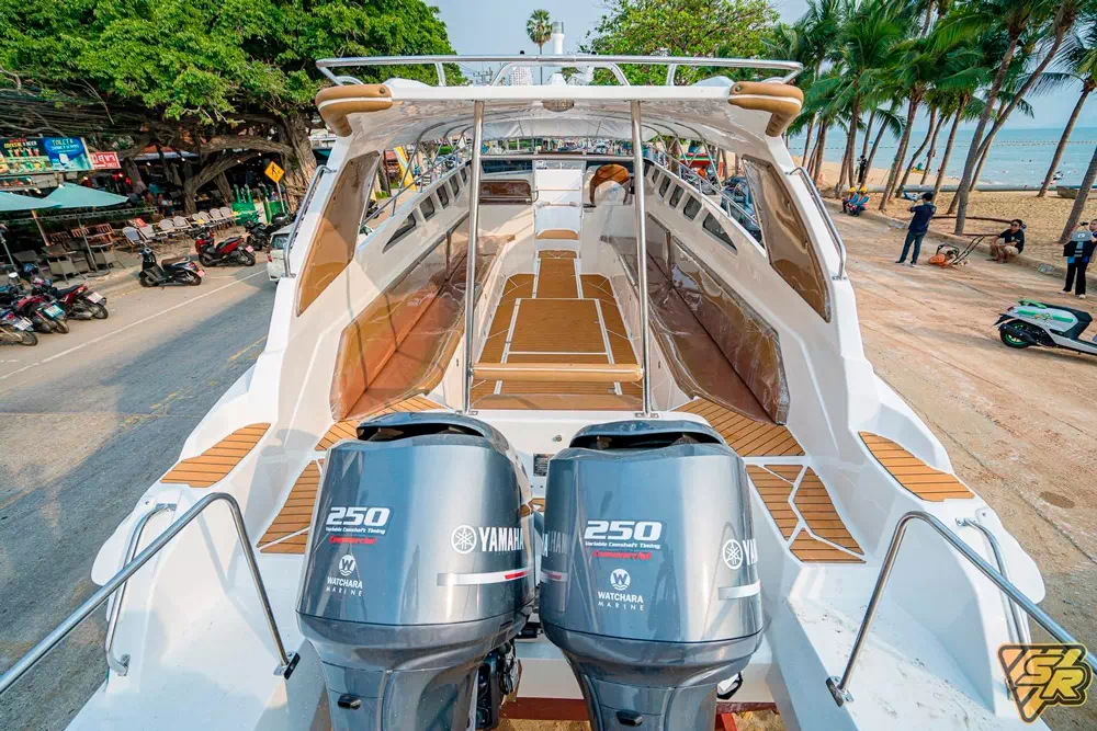 Rent a speed boat Srithong on Koh Samui image 5