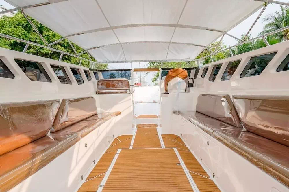 Rent a speed boat Srithong on Koh Samui image 7