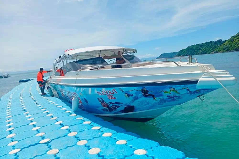 Rent a speed boat Srithong on Koh Samui image 8
