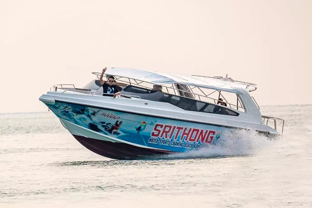 Rent a speed boat Srithong on Koh Samui image 10