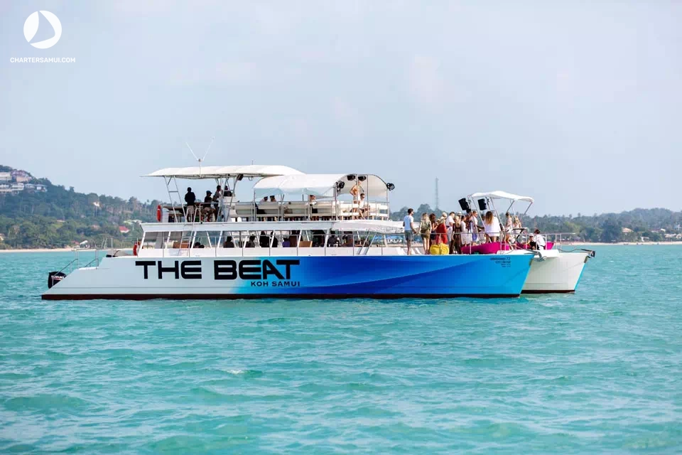 Rent a catamaran The Beat on Koh Samui image 1