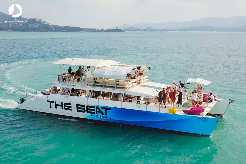Rent a catamaran The Beat on Koh Samui image 2