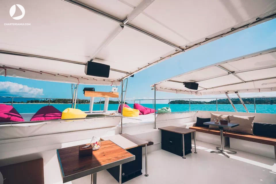 Rent a catamaran The Beat on Koh Samui image 3