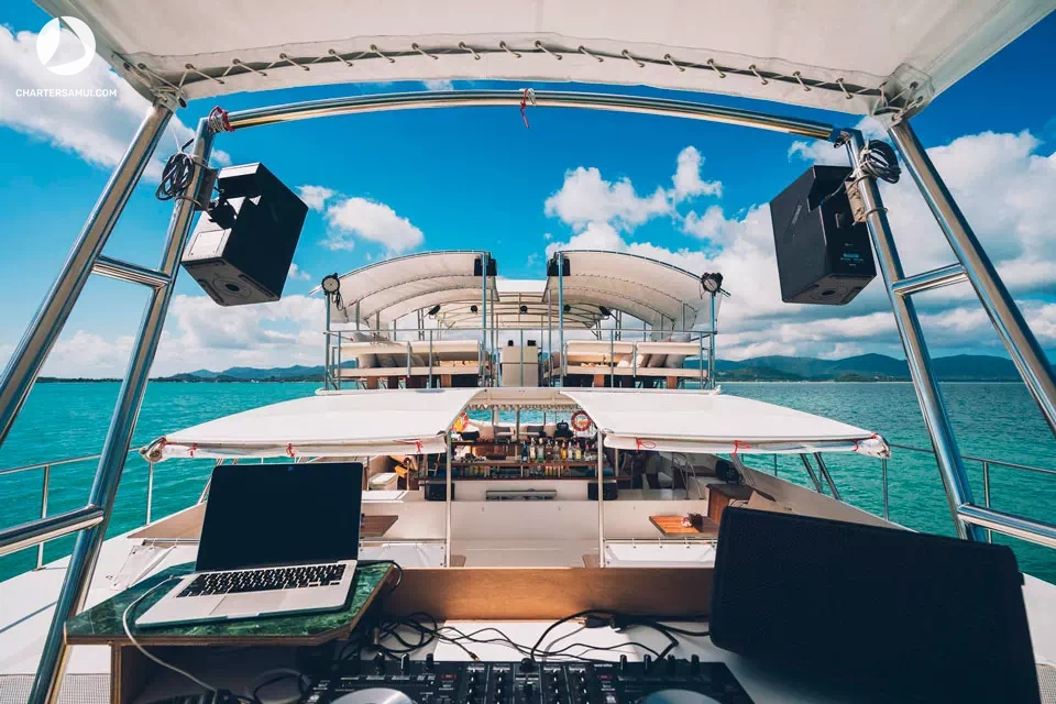 Rent a catamaran The Beat on Koh Samui image 4