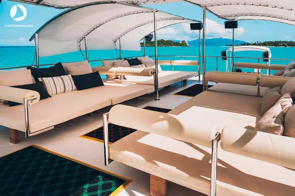 Rent a catamaran The Beat on Koh Samui image 6