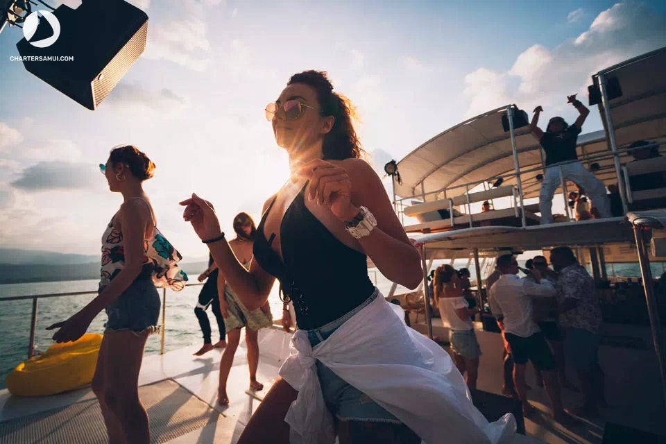 Rent a catamaran The Beat on Koh Samui image 9